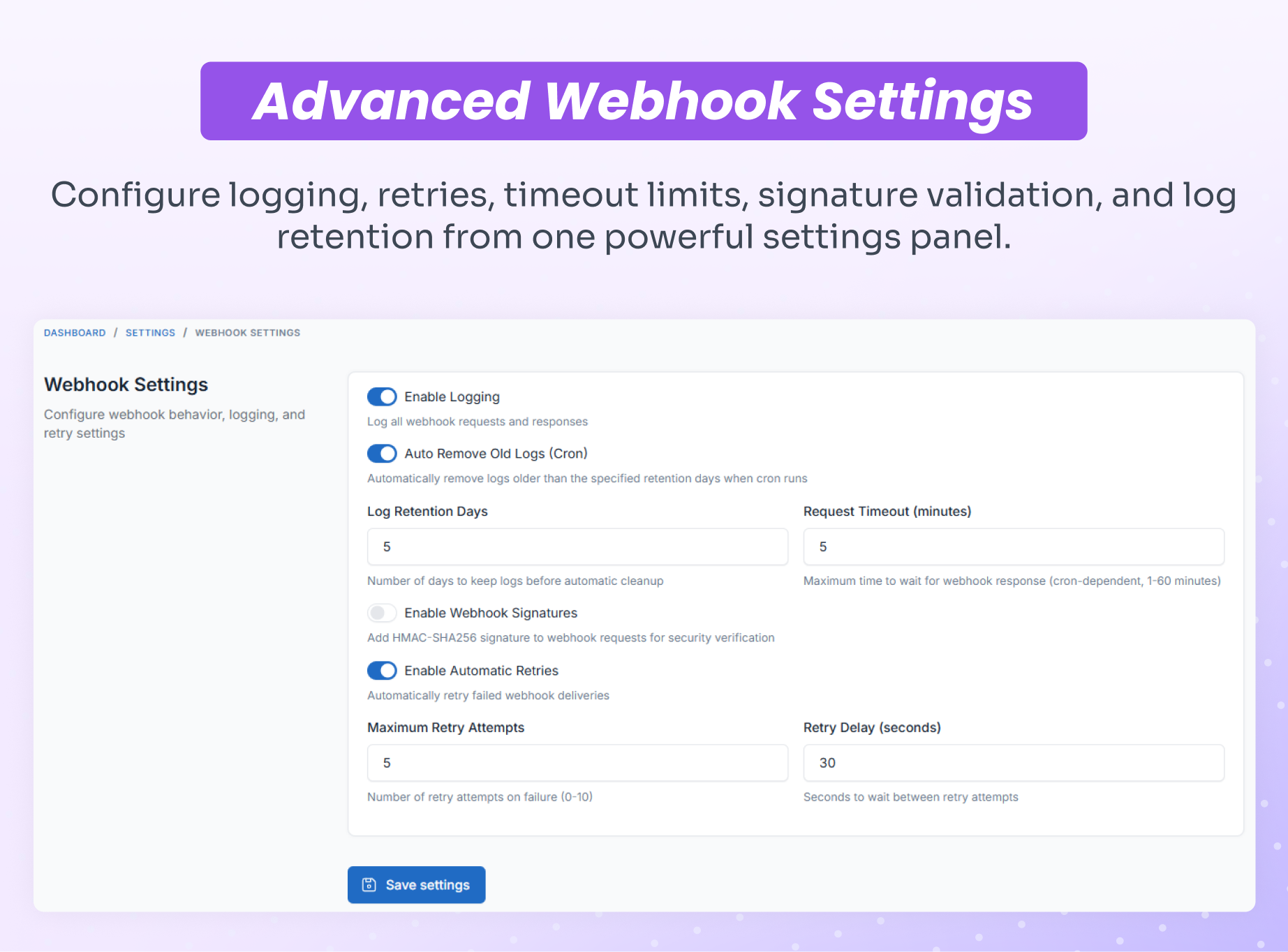 Webhooks & n8n Automation Plugin for Shofy – eCommerce & Multivendor Marketplace