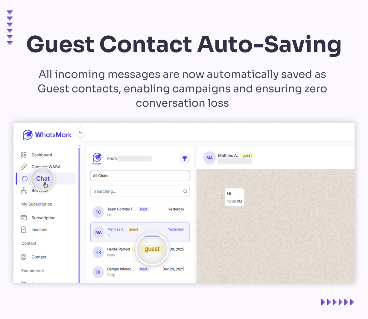 WhatsMarkSaaS - WhatsApp Marketing & Automation SaaS Platform with Bots, Chats, Bulk Sender & AI - 6
